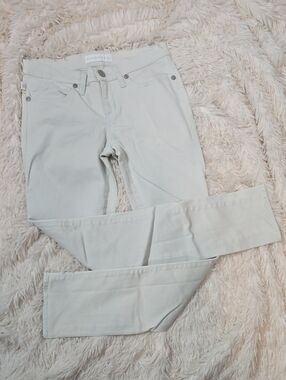 Rock & Republic 'Berlin' Slim Straight Jeans Very Light Blue Wash Size 6